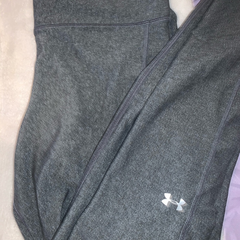 Grey Under Armor Leggings